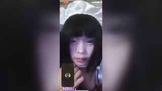 Call sex cùng em ny 2ka8 cosplay hầu gái vú to