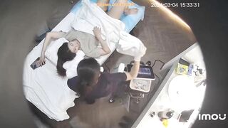Camera giấu kín tiệm spa