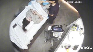 Camera giấu kín tiệm spa