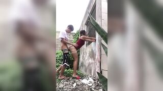 Cậu học sinh vụng trộm với Bà hàng xóm u50 bị bố mẹ phát hiện