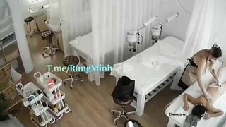🌸 [Hack Cam] Mấy Con Điếm Sang Chảnh Đi Thẩm Mỹ Vú Lồn Và Tắm Trắng p7🌸