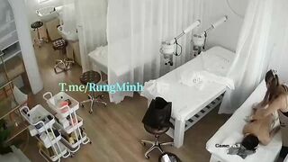 🌸 [Hack Cam] Mấy Con Điếm Sang Chảnh Đi Thẩm Mỹ Vú Lồn Và Tắm Trắng p7🌸