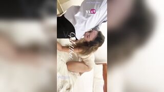 Sugar baby càng đánh em càng chửi nhưng vẫn ngoan ngoãn đụ