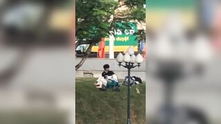 Học sinh mới cấp 3 mà liều quá chơi nhau ngoài đường luôn