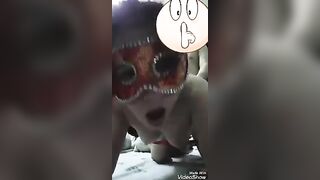 Vợ dâm rủ người chồng livestream chịch