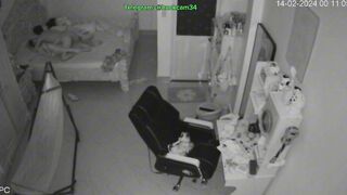 Hack Camera anh em họ chờ đêm đến để vào phòng chịch nhau