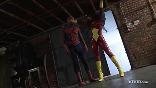 (Sex Parody ) Spiderman vs superman XXX