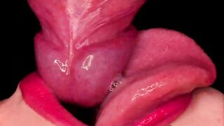 cận cảnh em gái môi đỏ bú cu cực nứng