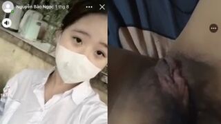 Clip Sex Nguyễn Thảo Ngân 2ka7 Cầu Giấy Mướt Mườn Mượt