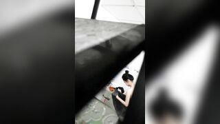 Quay lén em gái tắm phần 3, ngày thứ 2