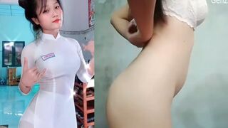 Clip Sex Tiktoker Shao Nin Vú To Tròn Bím Múpp