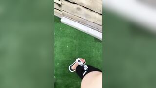 E ny hư hỏng, Đang đi đường nứng gạ người lạ djt nhau trc mặt ny