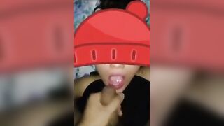 Xuất đầy miệng em gái Hàng Hải