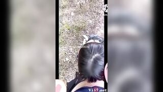 Myhanh2000 em phô dâm đứng đái giữa đường còn gạ anh trai đụ xuất tinh trong ở rừng c