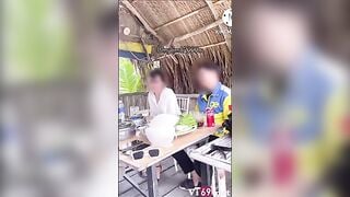 Myhanh2000 gạ tình anh xe ôm trong chòi lá 2