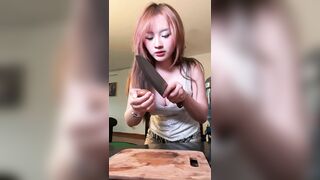 Zinz thích nấu ăn