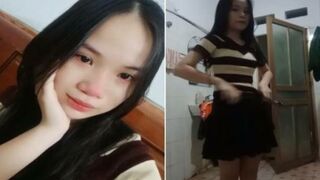 Khánh Huyền 2ka9 dâm đãng lộ clip sex nên khóc lóc