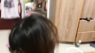 Dẫn cô giáo về trọ r địt để cô nâng điểm cho cực nứng
