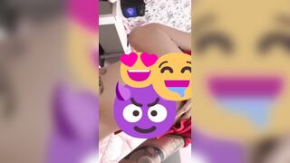 Mai Ngọc Linh xăm trổ show vú cho a xem, Lồn rỉ nước cực nứng