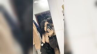 Cặp đôi mới lớn làm tình trước gương P1