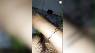 Bé ba đang thủ dâm mà dì hai cứ hỏi hoài