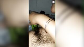 Bé ba đang thủ dâm mà dì hai cứ hỏi hoài