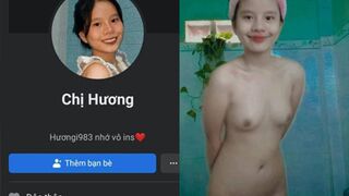 Chị Hương (Huongi983) Gái Quê Lộ Clip Thủ Dâmm