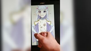 Bắn tinh lên loli 2