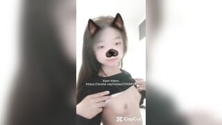 Bé học sinh non tơ 12