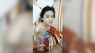 E học sinh cho thg lp trên địt để trừ nợ 200k bc vl ak