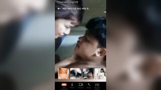 Mấy bé c2 Call sex tập thể