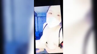 Em sinh viên trẻ móc lồn tại phòng gửi suggar daddy