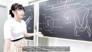 Gia SƯ Đụ Mạnh Bạo 2 (Gia sư không thể kiểm soát tâm trí nứng của mình )