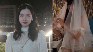 Rủ Bạn Gái Xài Thử Bộ Đồ Chơi Bdsm Phong Cách Cô Dâu