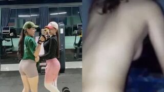 Gạ chịch em Gymer mình dây săn chăc ở chung phòng tập 2