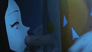 Nezuko X Zenitsu hentai 3d