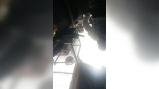 [ 1 ] | Quay lén mông với đùi chị bán bột chiên | #1