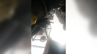[ 1 ] | Quay lén mông với đùi chị bán bột chiên | #1