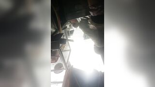 [ 1 ] | Quay lén mông với đùi chị bán bột chiên | #1