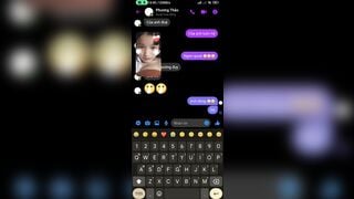 Chat với bé Phương Thảo 2k8 - Phần 2