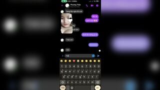 Chat với bé Phương Thảo 2k8 - Phần 2