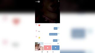 Gạ được e gái vú to show trên ometv