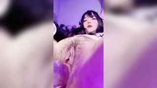 Gái xinh thủ dâm cực nứng