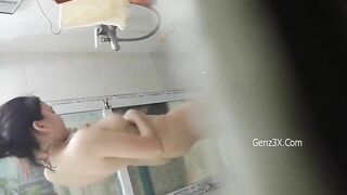 Clip Quay Lén Gái Teen Tắm Rửa Bị Phát Hiện