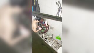 Ql nhà tắm hàng xong