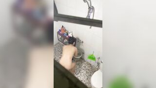Ql nhà tắm hàng xong