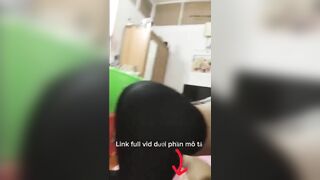 chén ny chưa đủ, thanh niên rình rình chén luôn cả chị ny 🤤🤤 ()