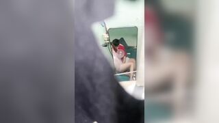 Quay Lén Cô Hàng Xóm Nứng Lồn Gạ Các Anh Grab Vào Phòng Cho Địt Miễn Phí