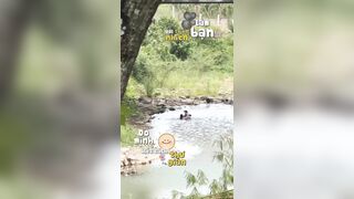 Gần mực thì đen gần thiên nhiên thì thư gian