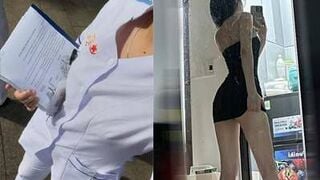 Clip Sex Địt Sinh Viên Điều Dưỡng Năm 2 Lén Rút Bao Xuất Cho Có Bầu